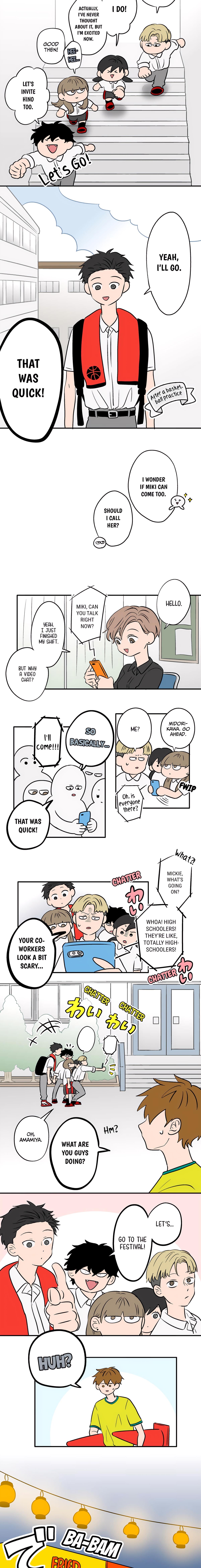 Read The Ramparts of Ice Manga Online