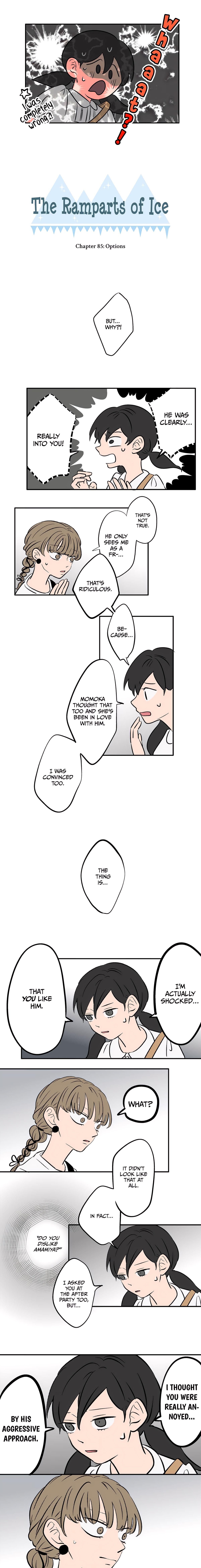 Read The Ramparts of Ice Manga Online