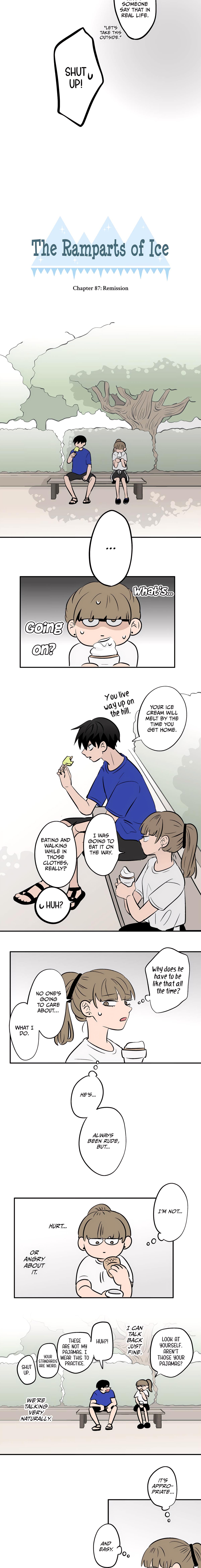Read The Ramparts of Ice Manga Online