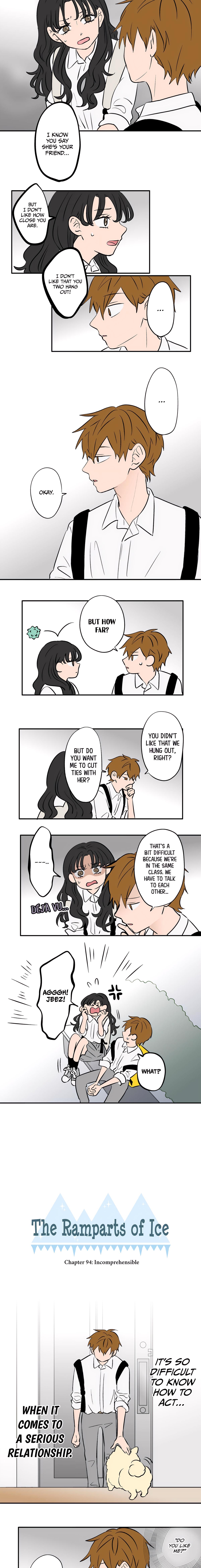 Read The Ramparts of Ice Manga Online