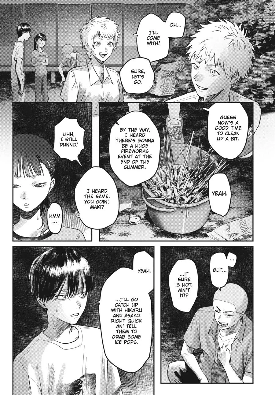 Read The Summer Hikaru Died Manga Online