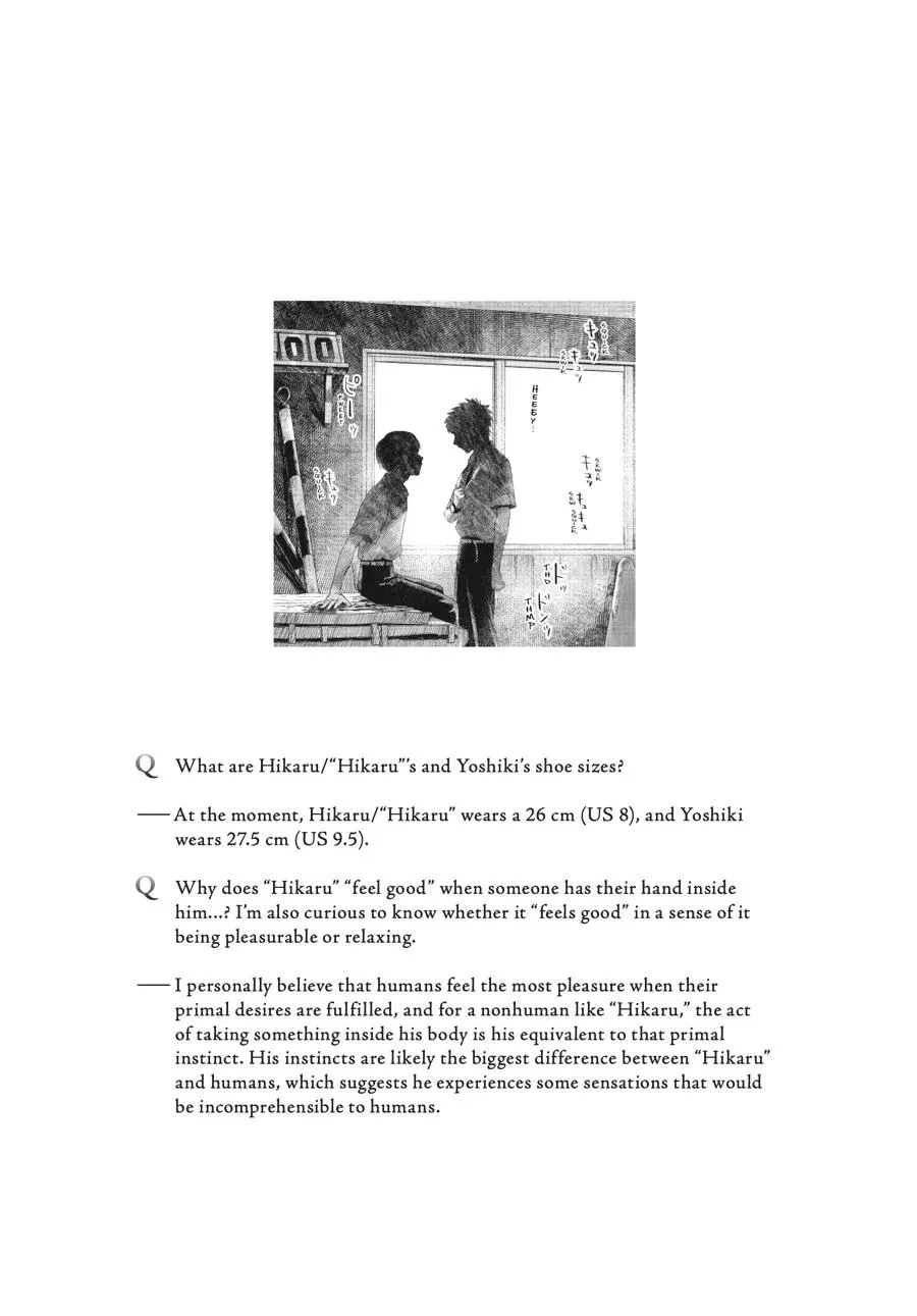 Read The Summer Hikaru Died Manga Online