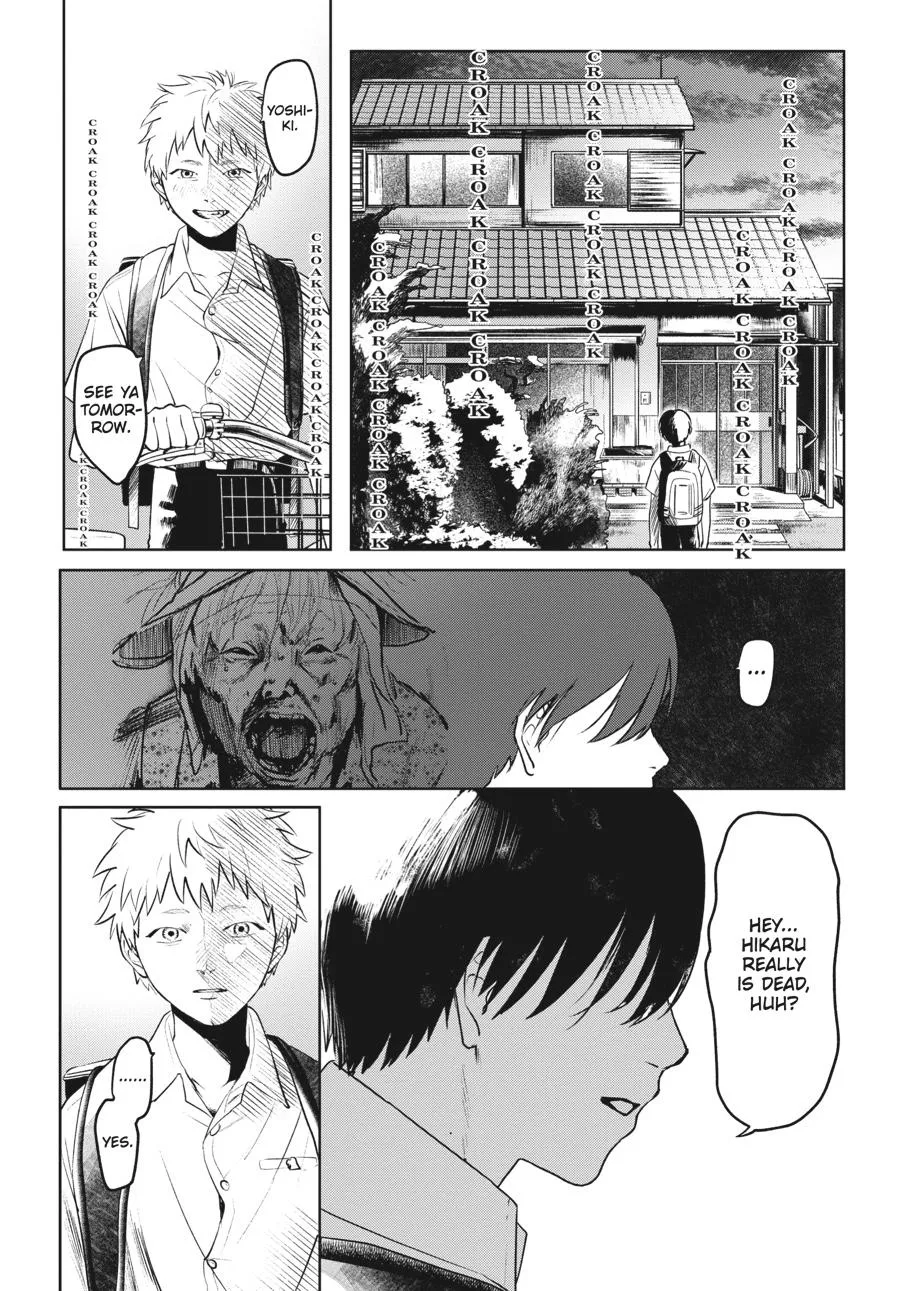 Read The Summer Hikaru Died Manga Online