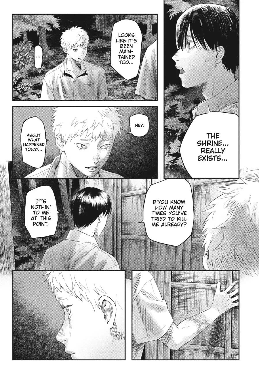 Read The Summer Hikaru Died Manga Online