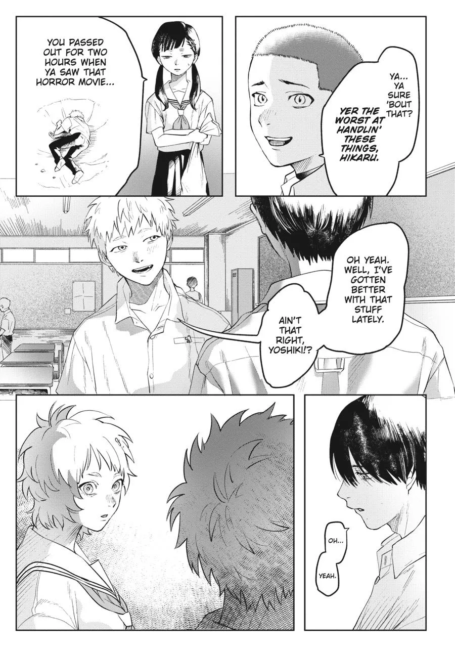 Read The Summer Hikaru Died Manga Online