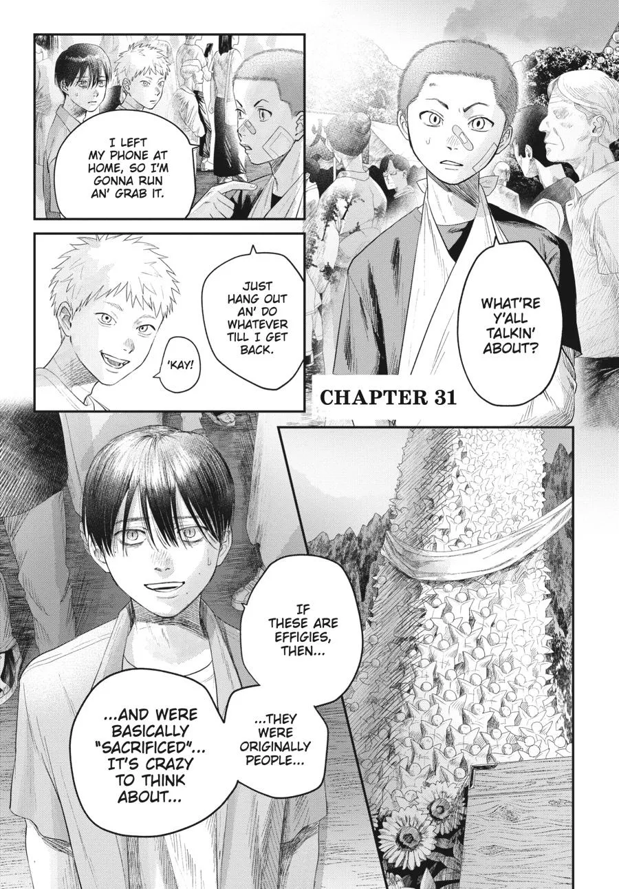 Read The Summer Hikaru Died Manga Online