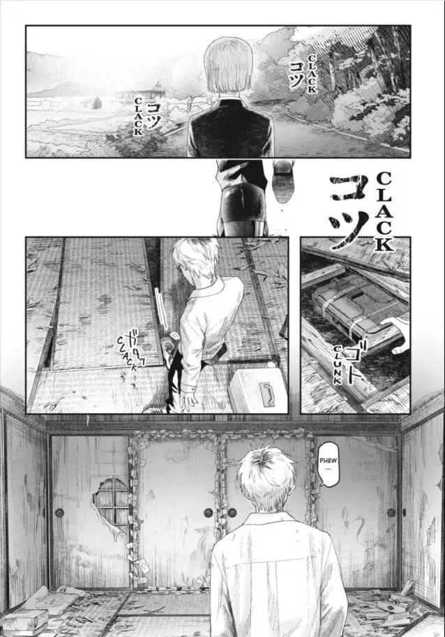 Read The Summer Hikaru Died Manga Online