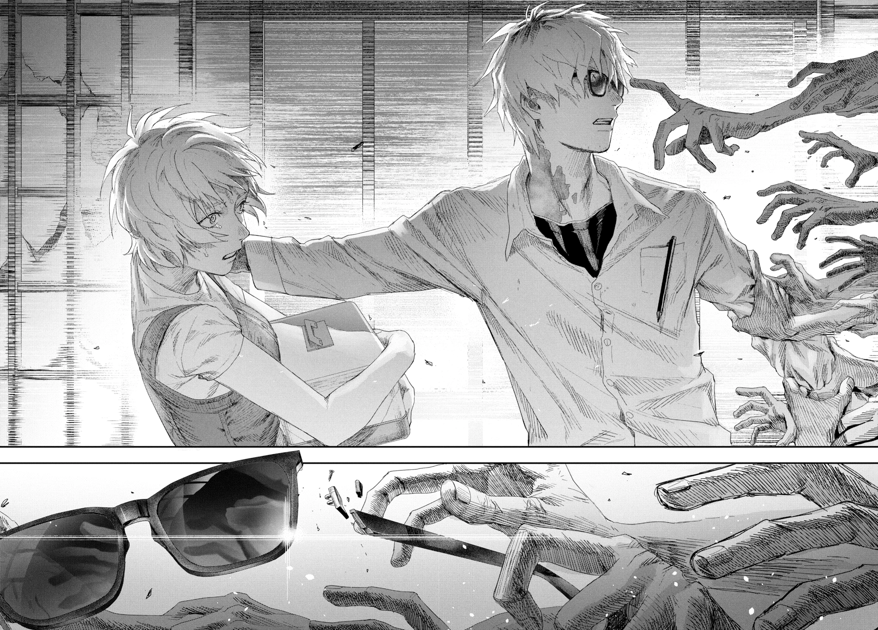 Read The Summer Hikaru Died Manga Online