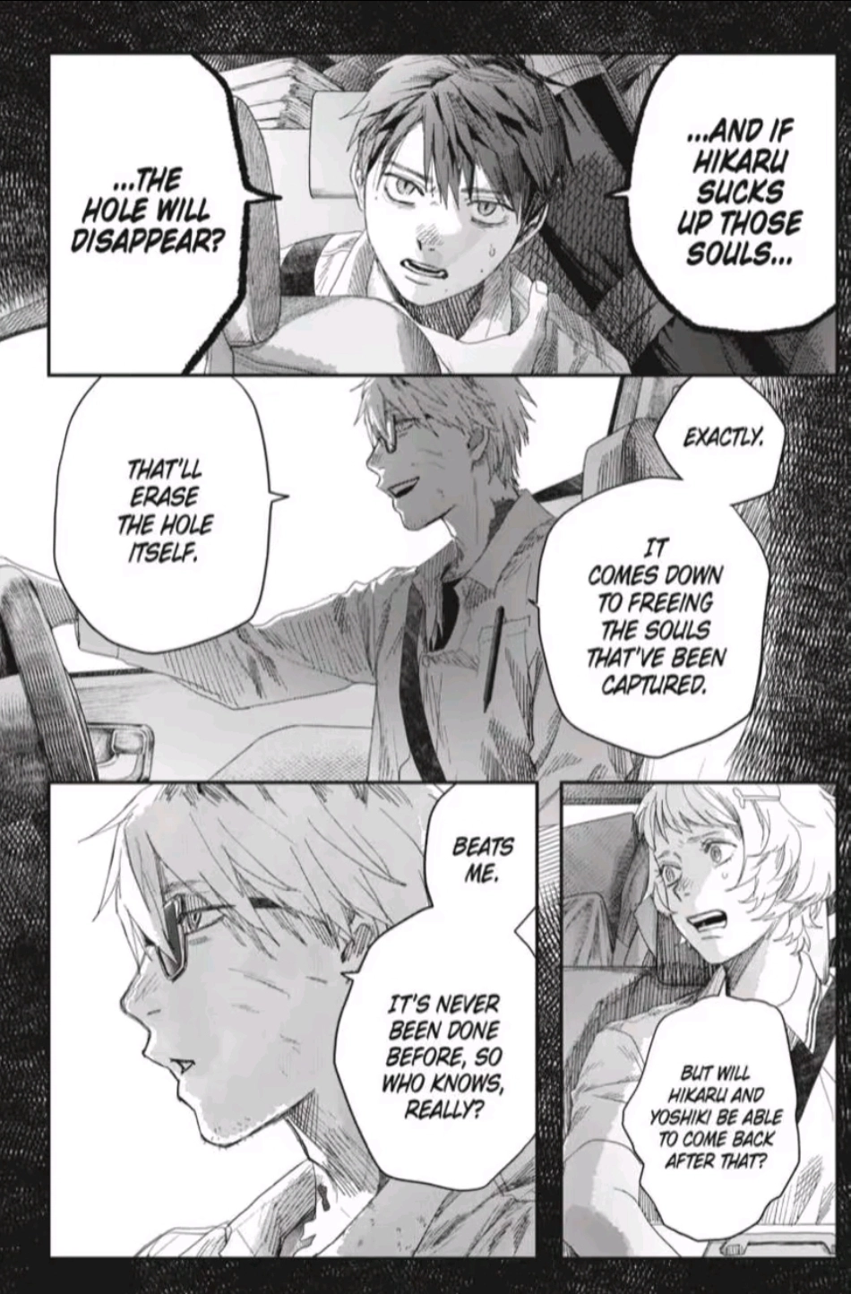 Read The Summer Hikaru Died Manga Online