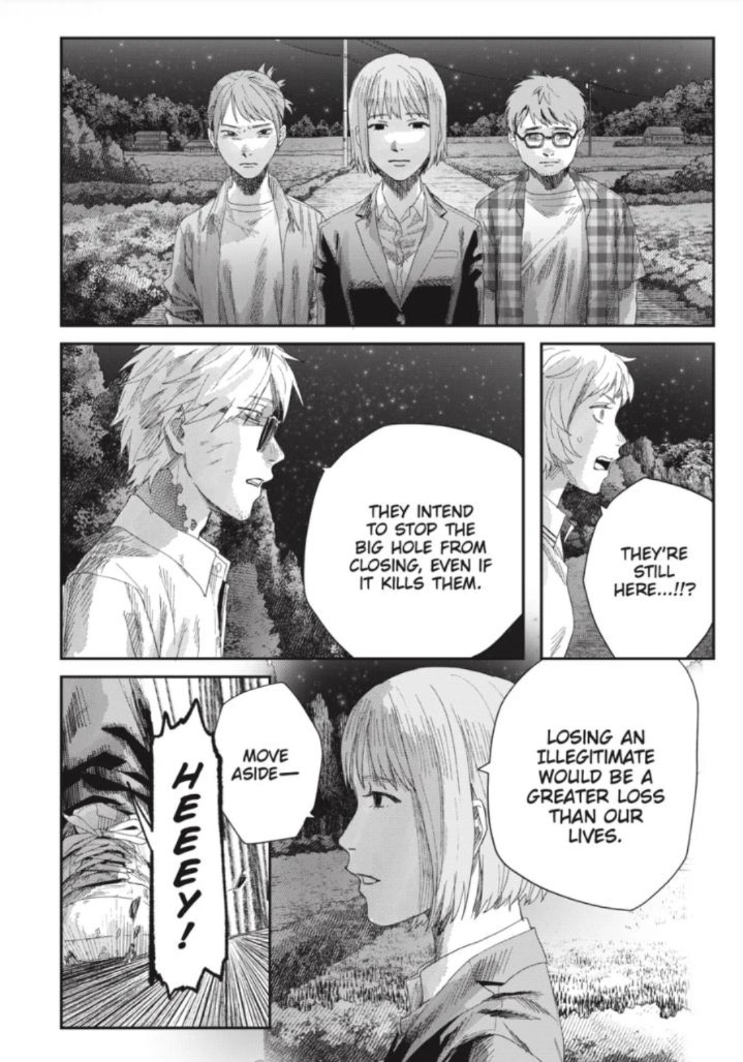 Read The Summer Hikaru Died Manga Online