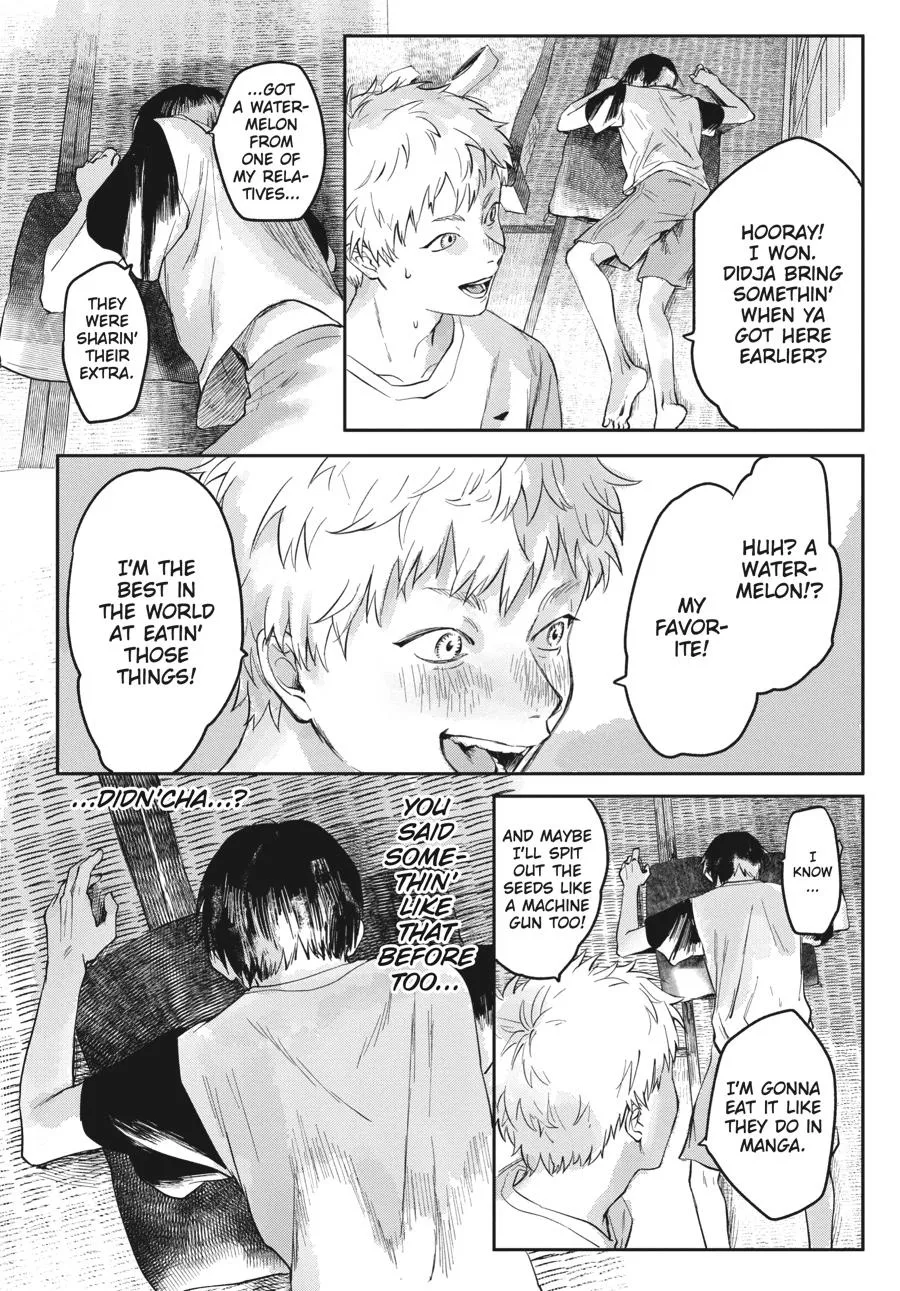Read The Summer Hikaru Died Manga Online