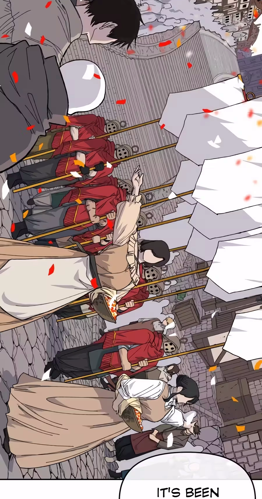 Read The Tale of the Skeleton Messenger Manga Online