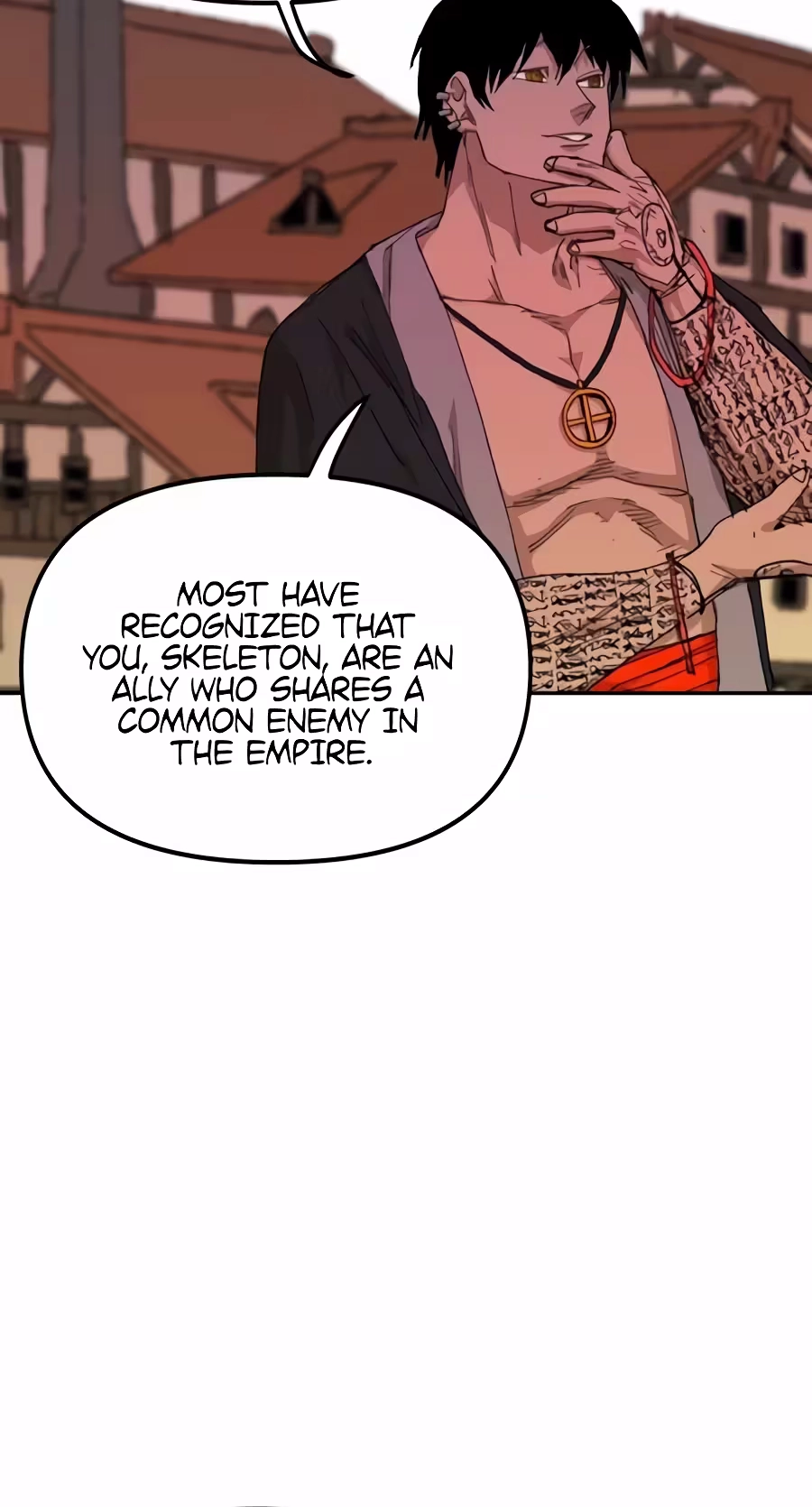 Read The Tale of the Skeleton Messenger Manga Online