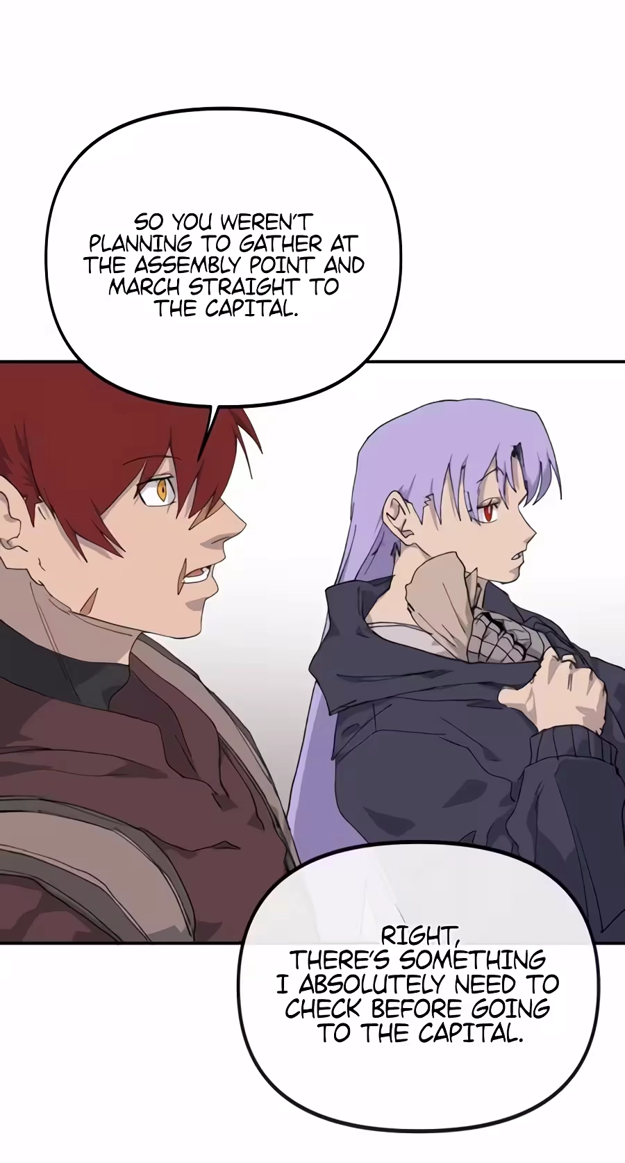 Read The Tale of the Skeleton Messenger Manga Online