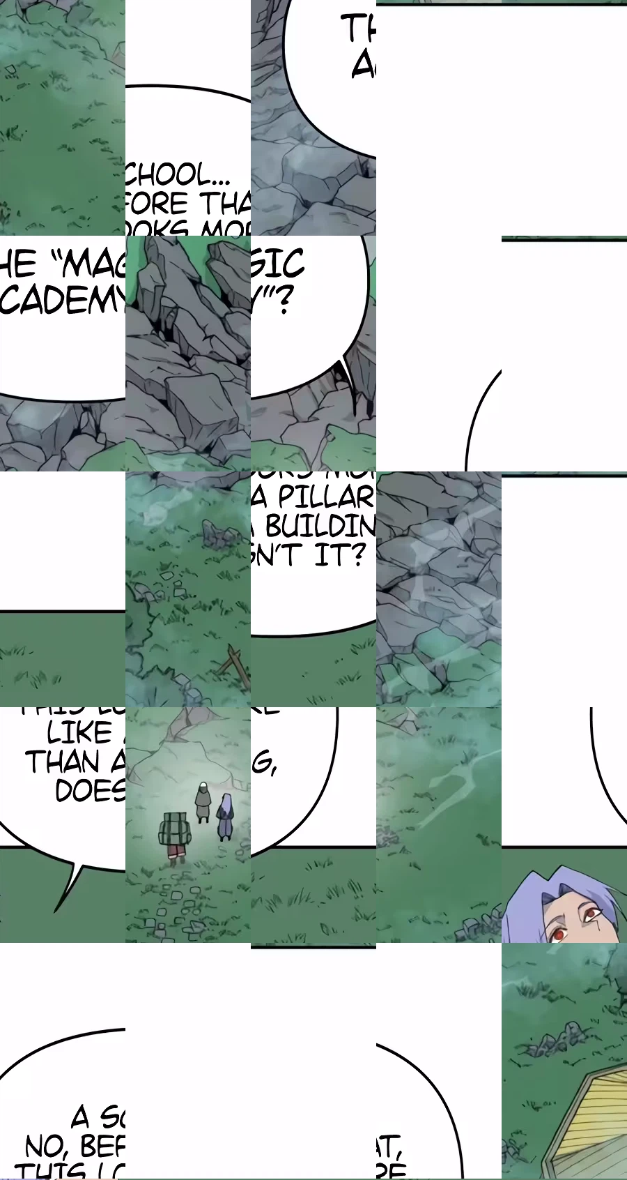 Read The Tale of the Skeleton Messenger Manga Online