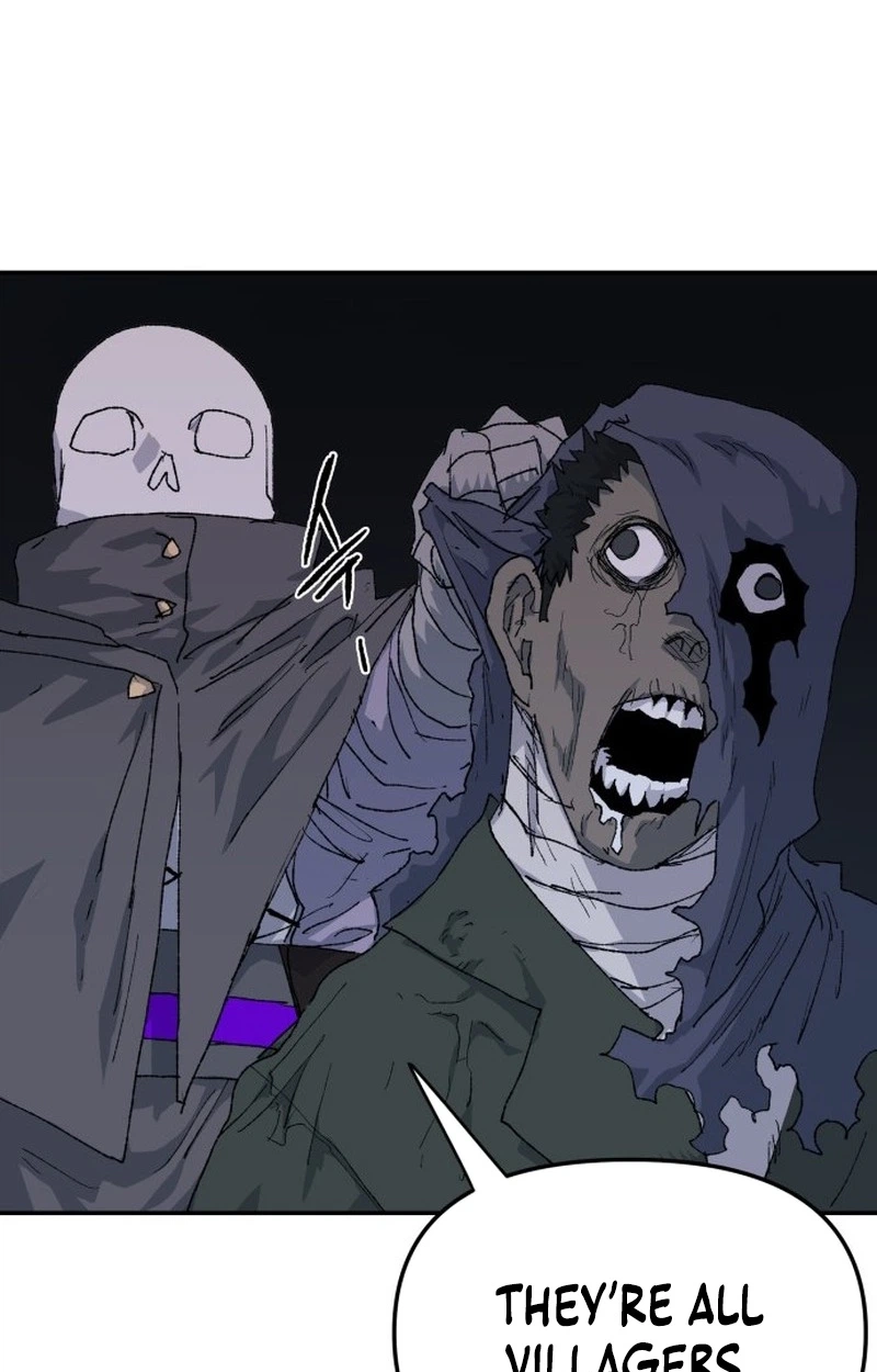 Read The Tale of the Skeleton Messenger Manga Online