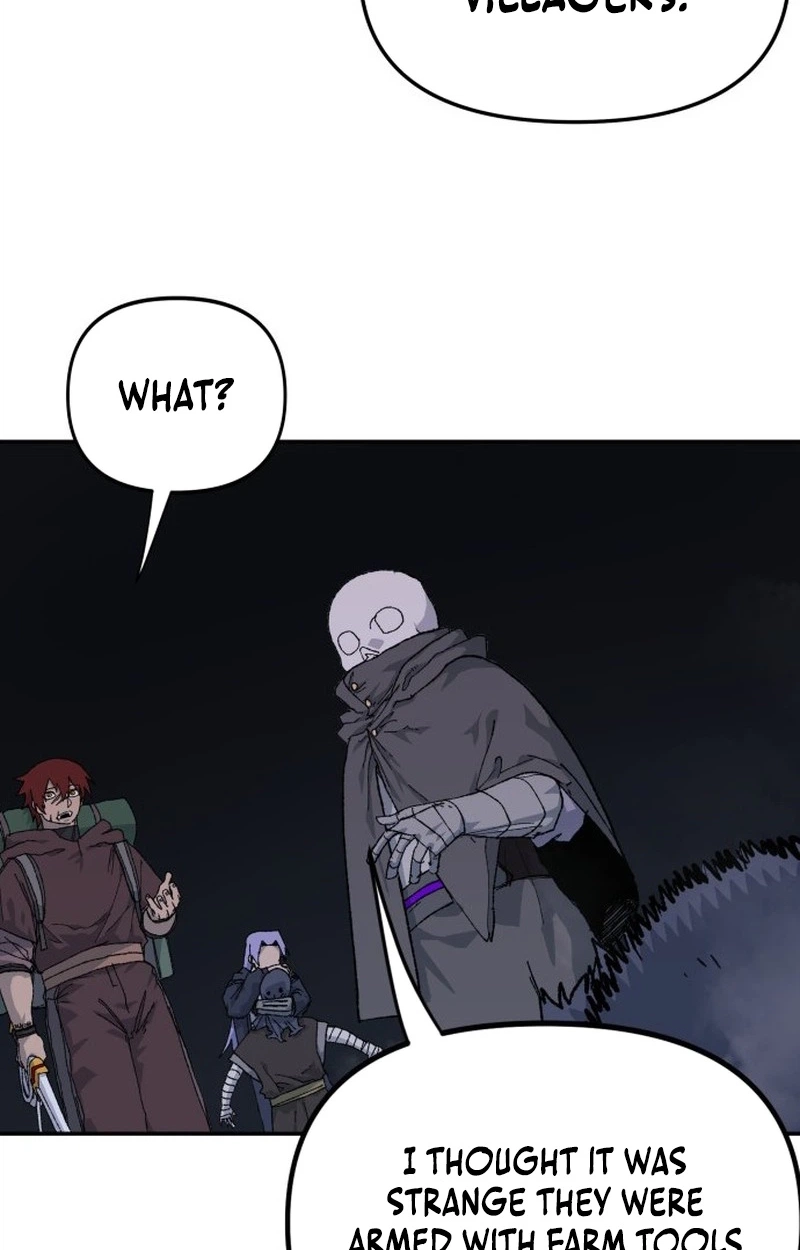 Read The Tale of the Skeleton Messenger Manga Online