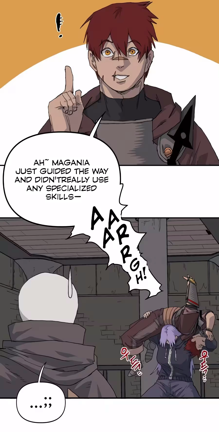 Read The Tale of the Skeleton Messenger Manga Online