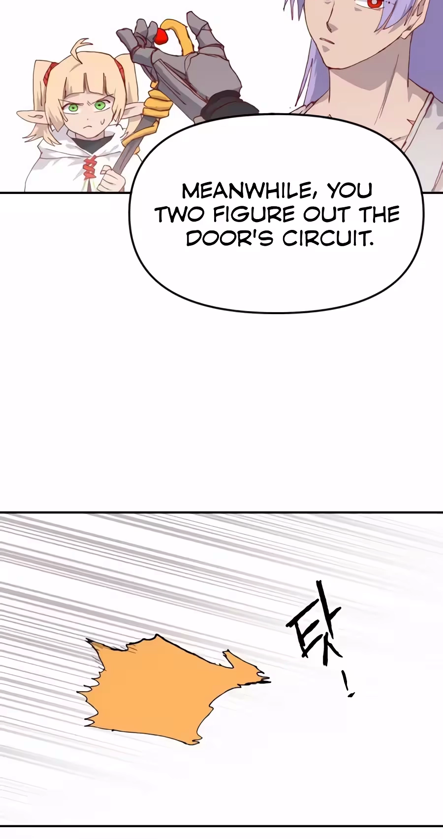 Read The Tale of the Skeleton Messenger Manga Online