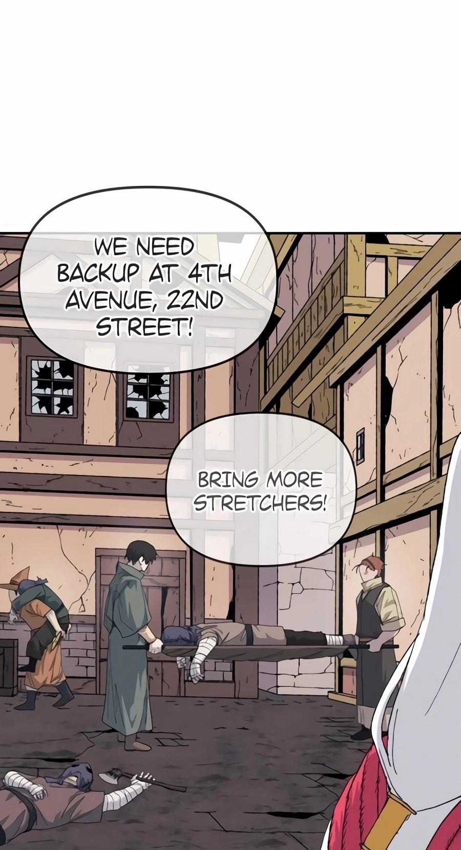 Read The Tale of the Skeleton Messenger Manga Online