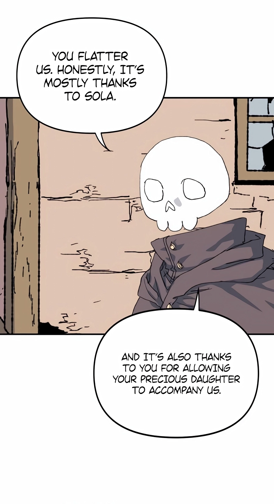 Read The Tale of the Skeleton Messenger Manga Online