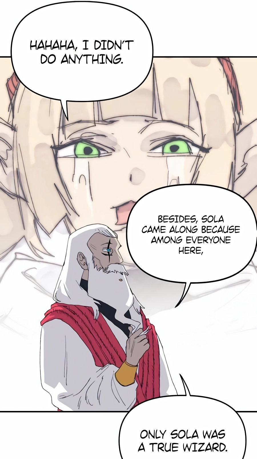 Read The Tale of the Skeleton Messenger Manga Online