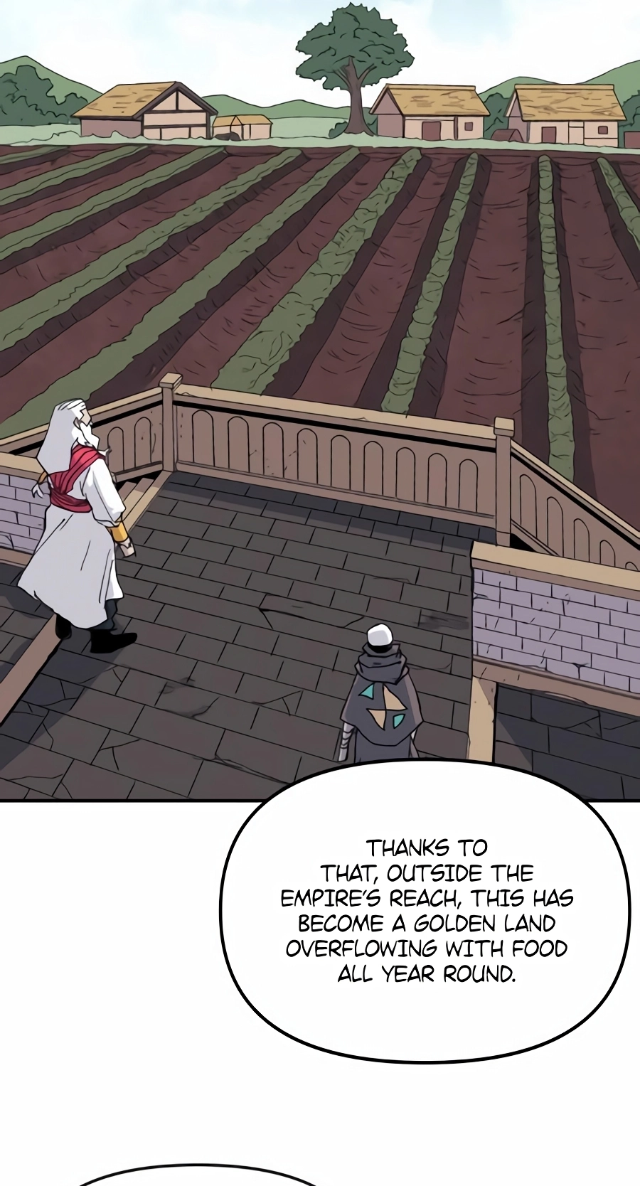 Read The Tale of the Skeleton Messenger Manga Online