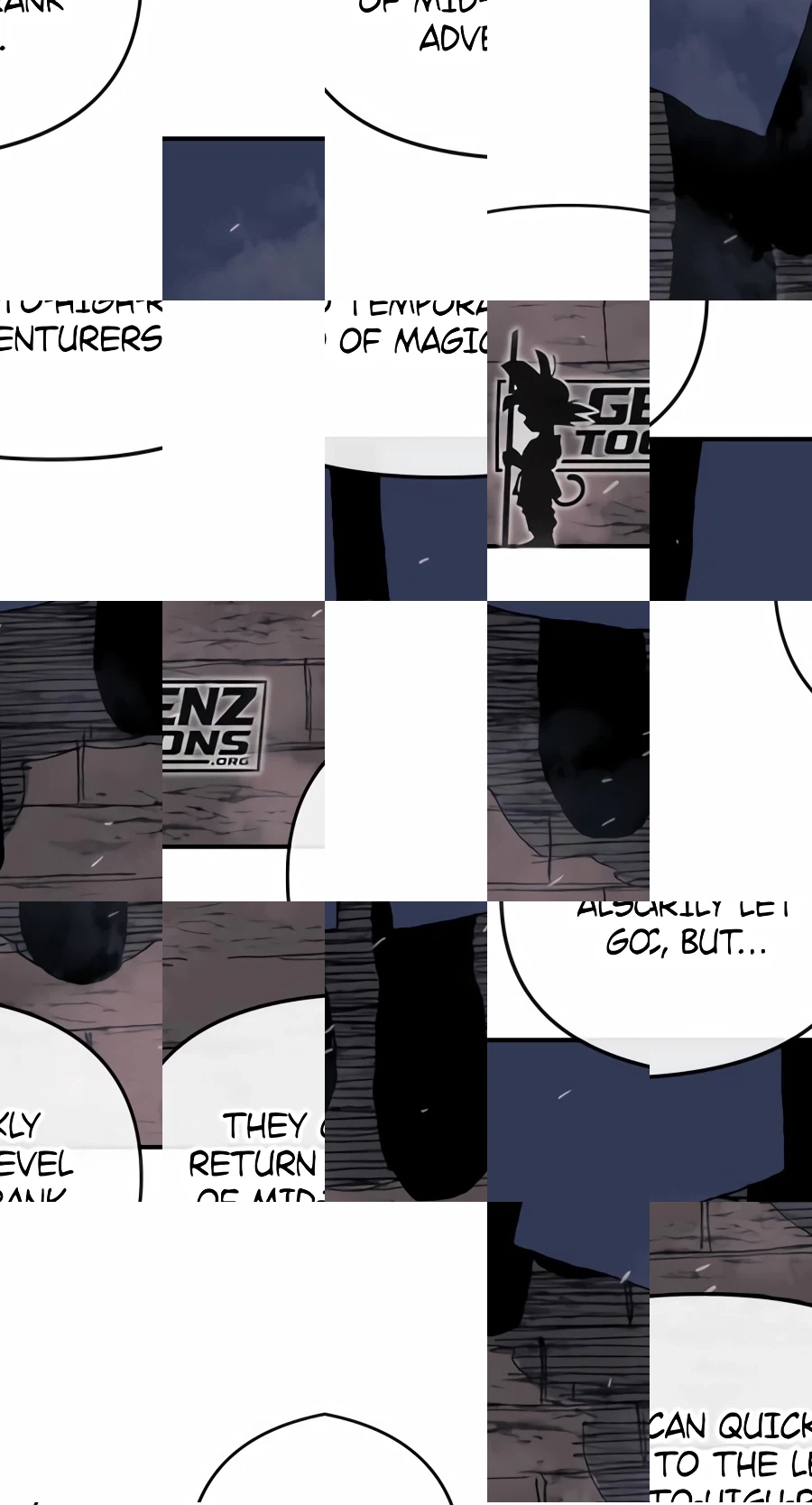 Read The Tale of the Skeleton Messenger Manga Online