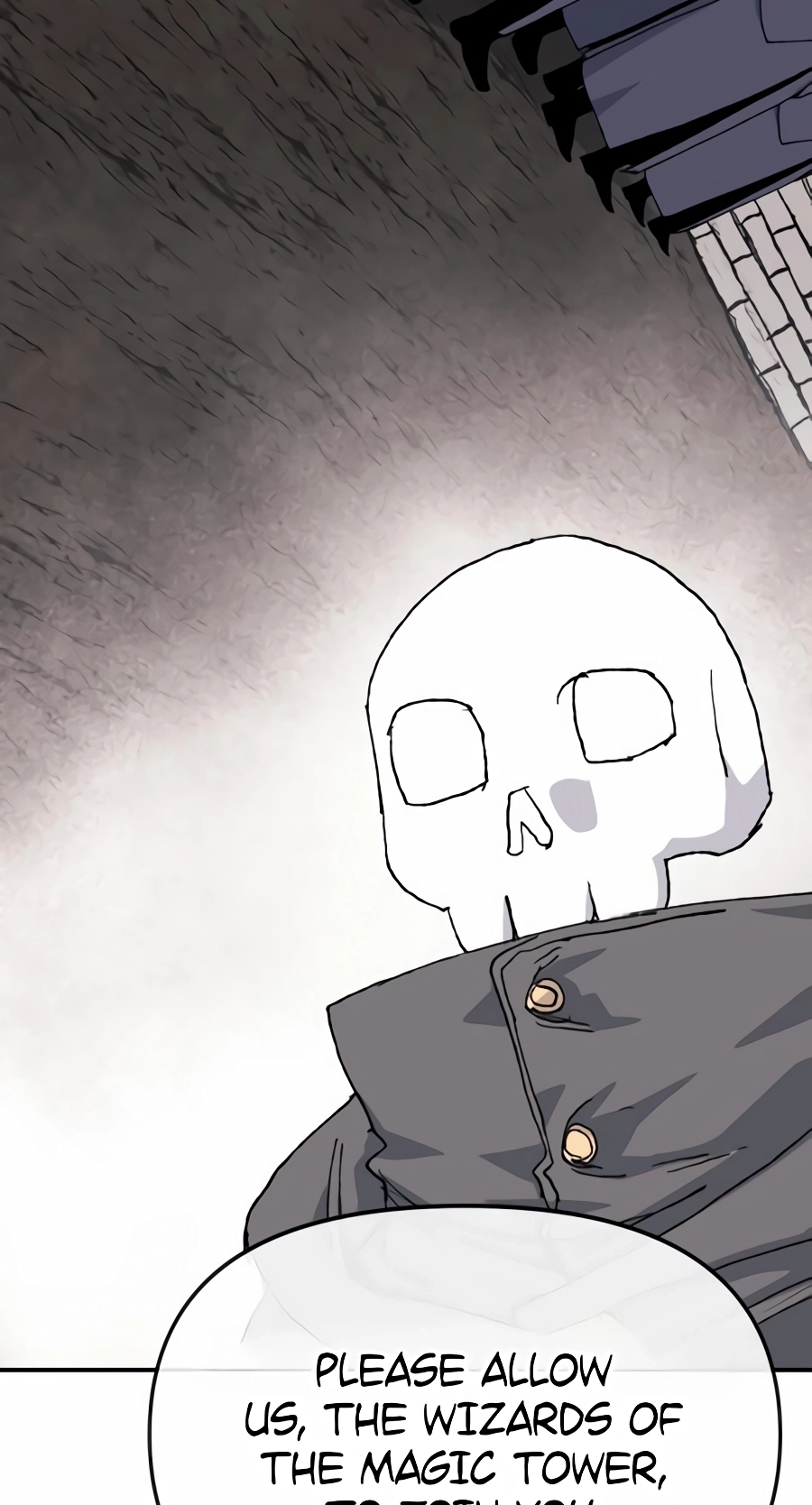 Read The Tale of the Skeleton Messenger Manga Online