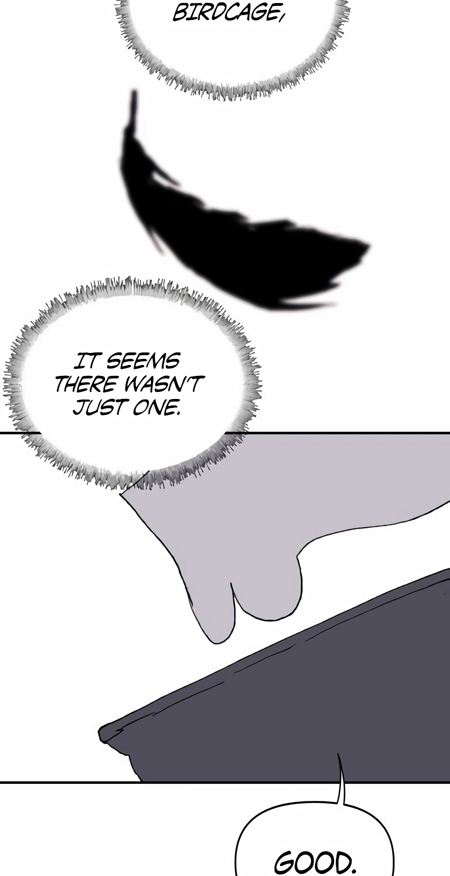 Read The Tale of the Skeleton Messenger Manga Online