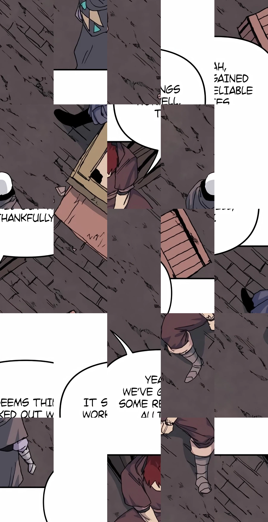 Read The Tale of the Skeleton Messenger Manga Online