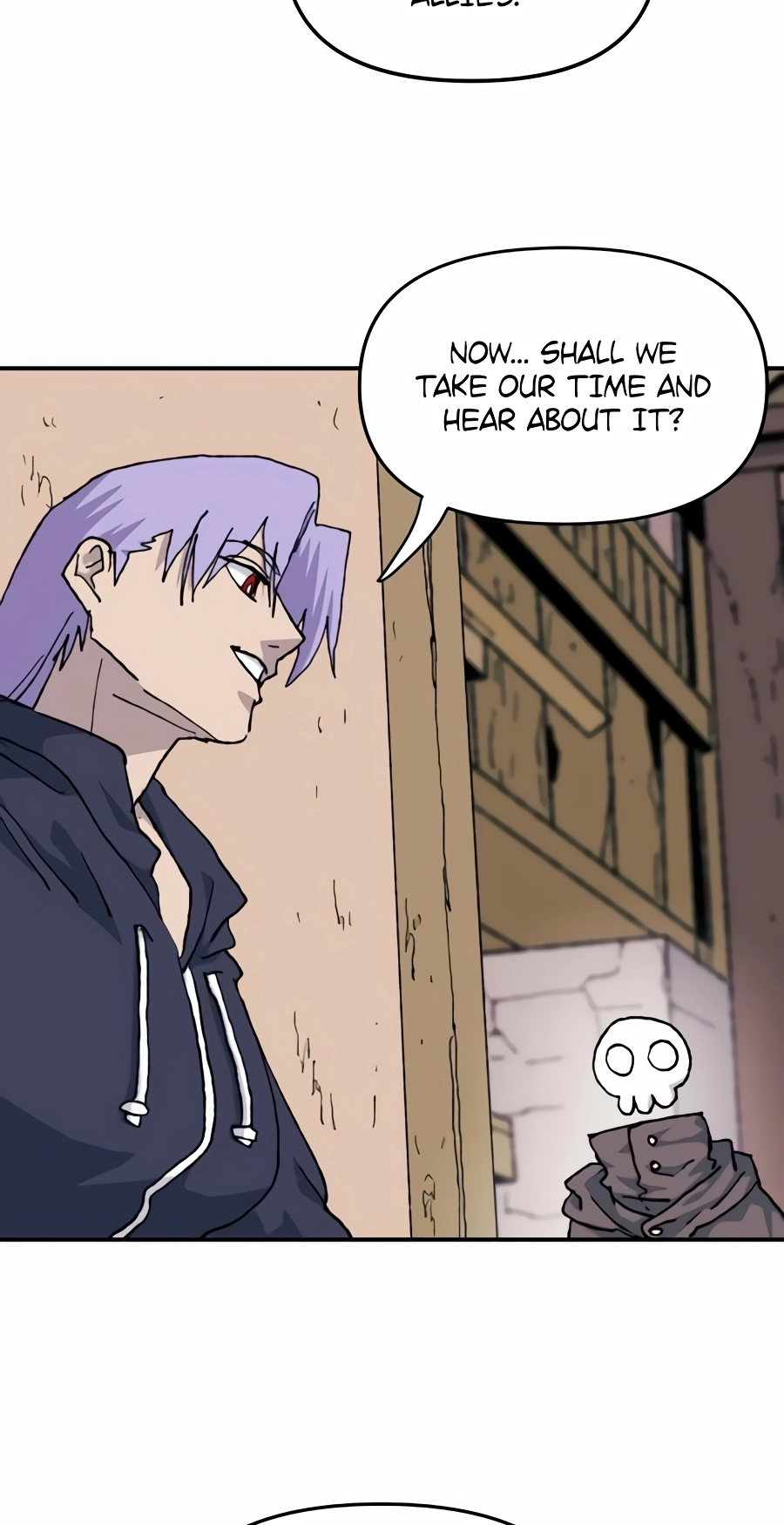 Read The Tale of the Skeleton Messenger Manga Online