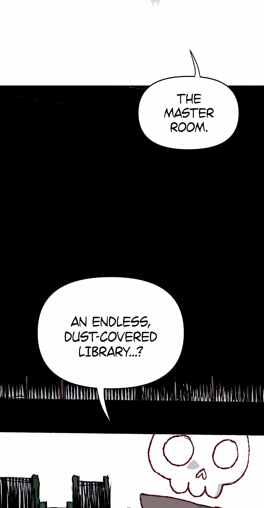 Read The Tale of the Skeleton Messenger Manga Online