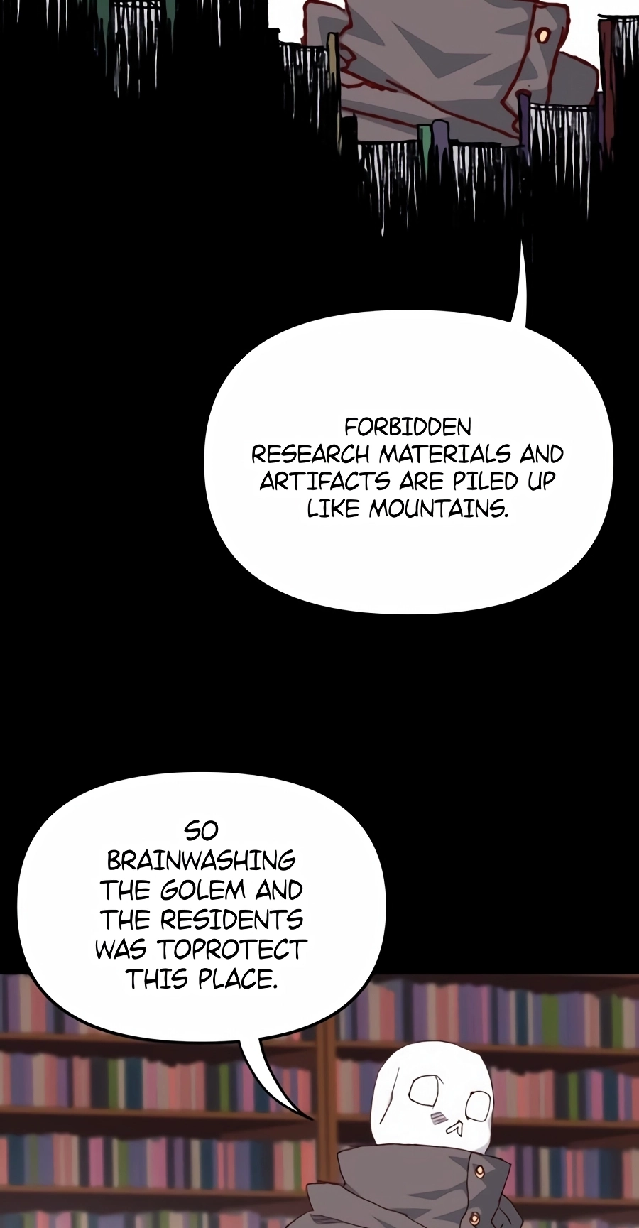 Read The Tale of the Skeleton Messenger Manga Online