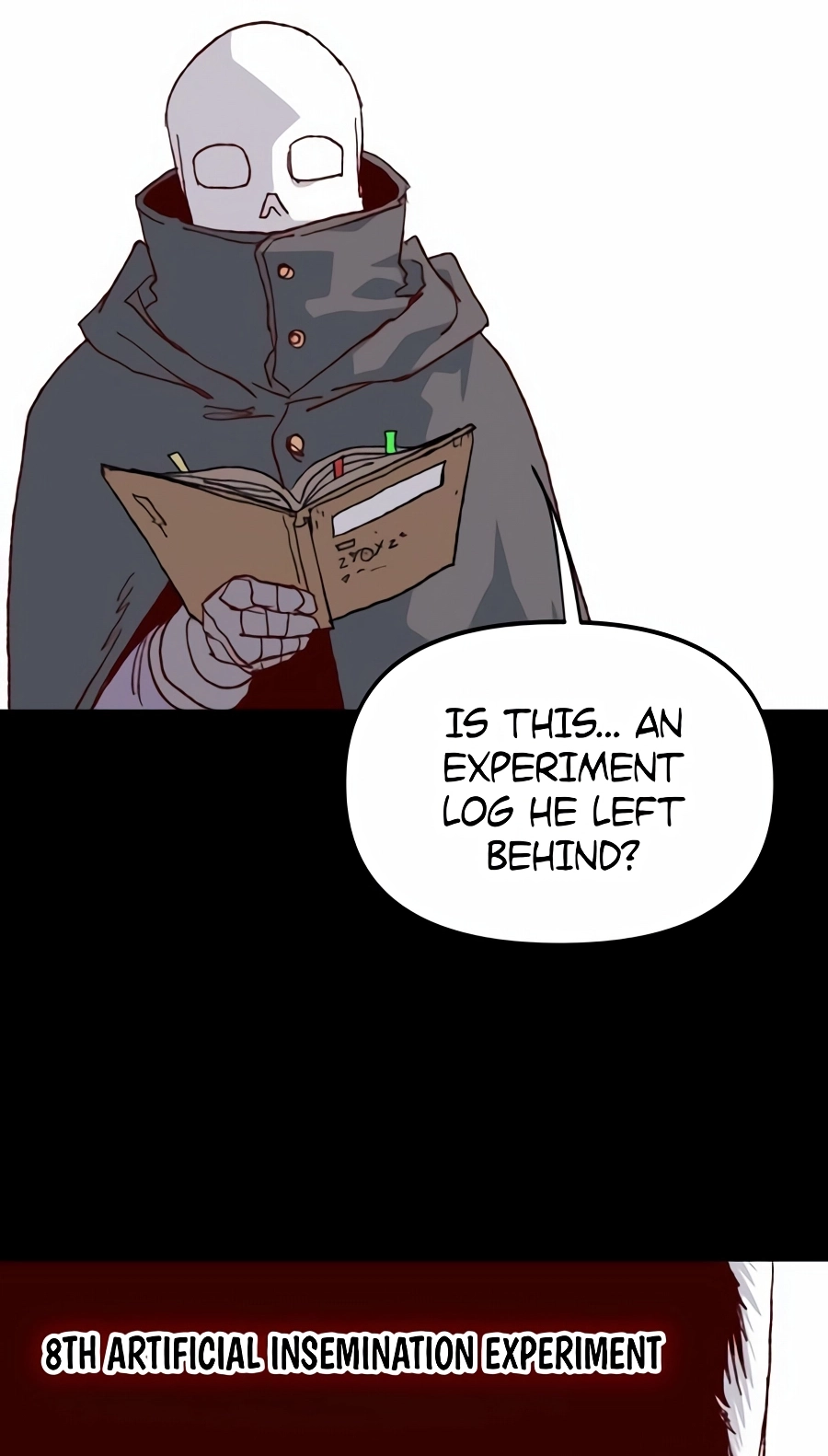 Read The Tale of the Skeleton Messenger Manga Online