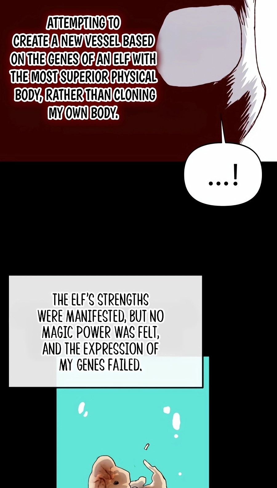 Read The Tale of the Skeleton Messenger Manga Online
