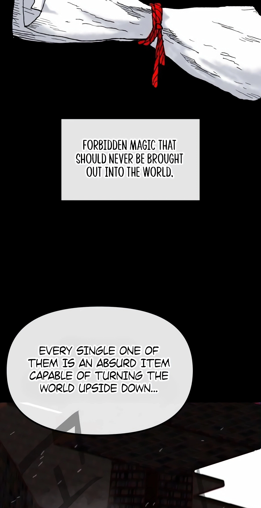 Read The Tale of the Skeleton Messenger Manga Online