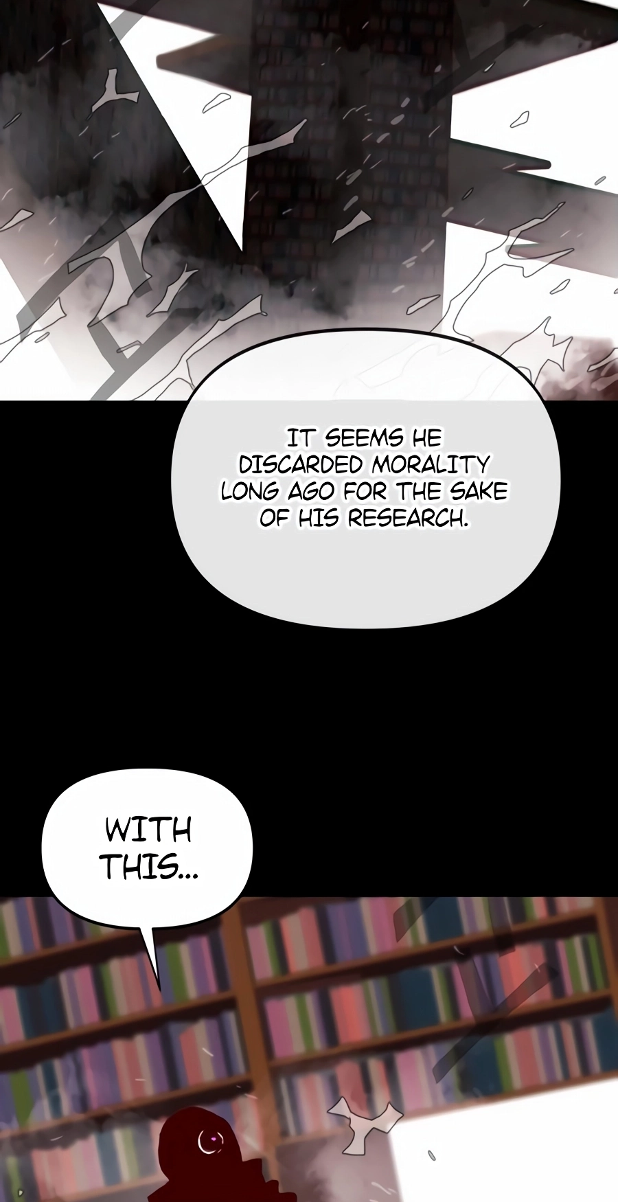 Read The Tale of the Skeleton Messenger Manga Online