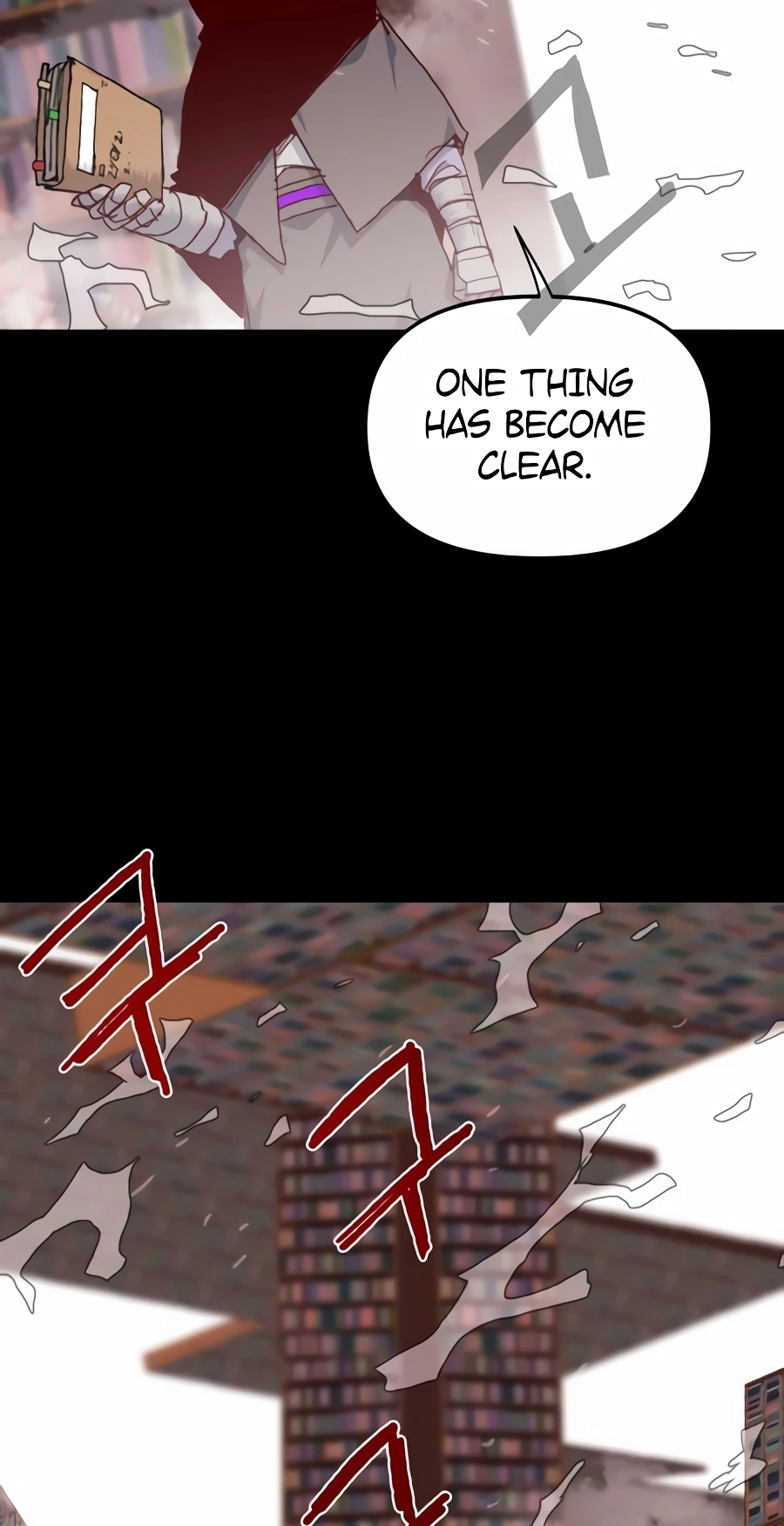 Read The Tale of the Skeleton Messenger Manga Online