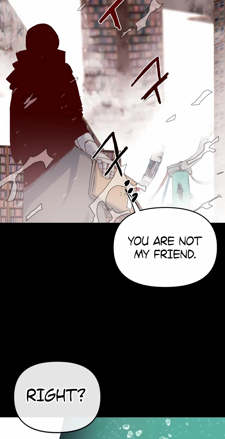 Read The Tale of the Skeleton Messenger Manga Online
