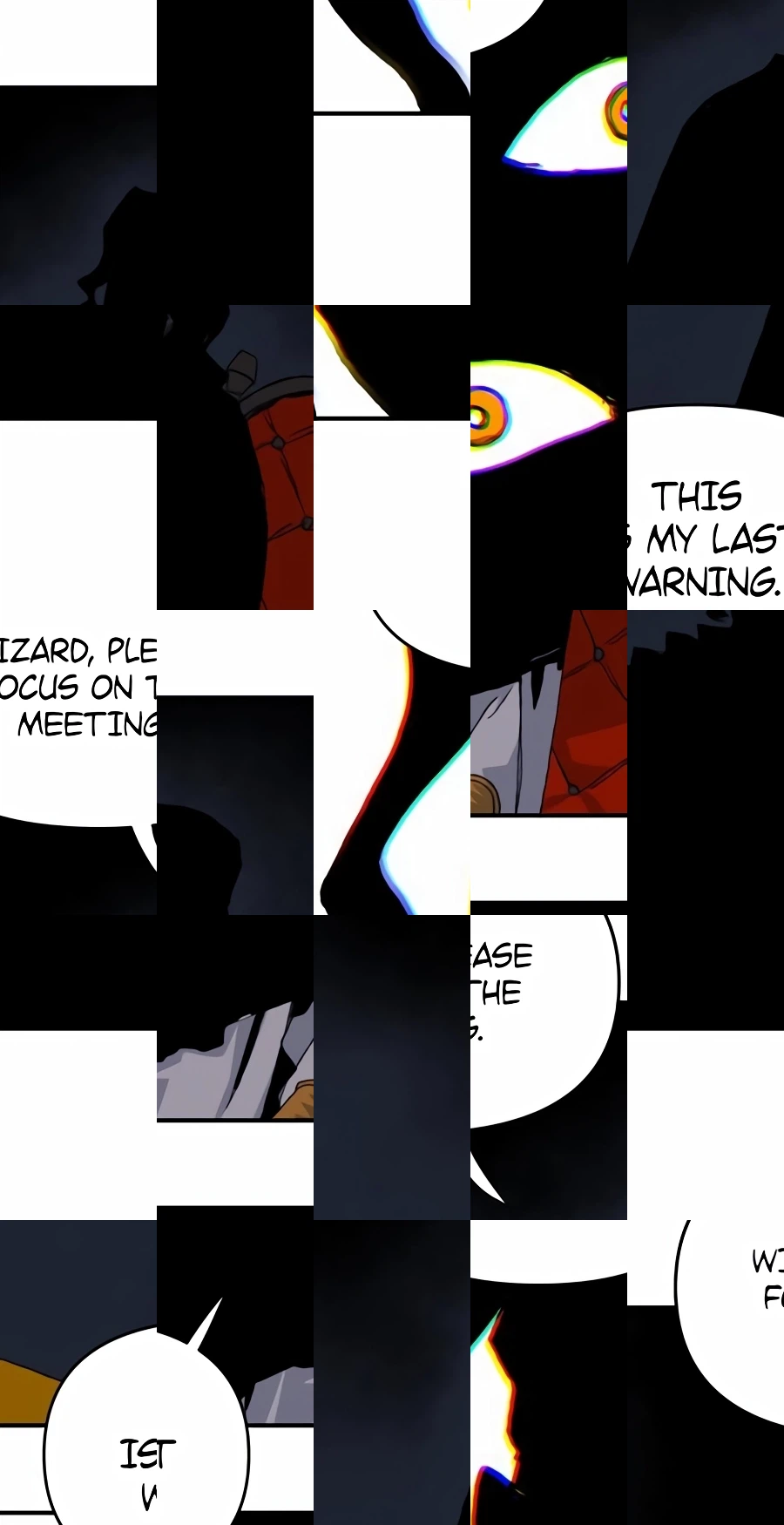 Read The Tale of the Skeleton Messenger Manga Online