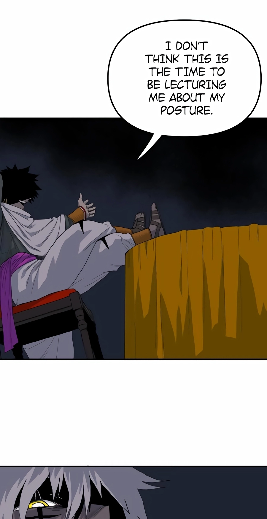 Read The Tale of the Skeleton Messenger Manga Online