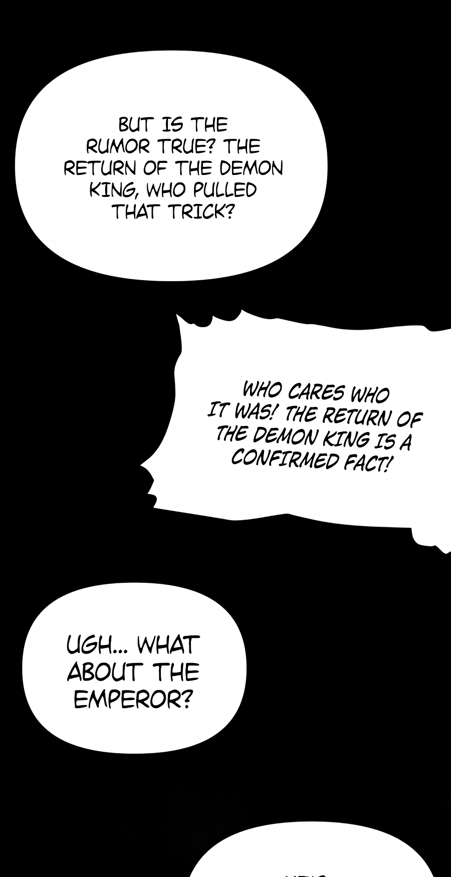 Read The Tale of the Skeleton Messenger Manga Online