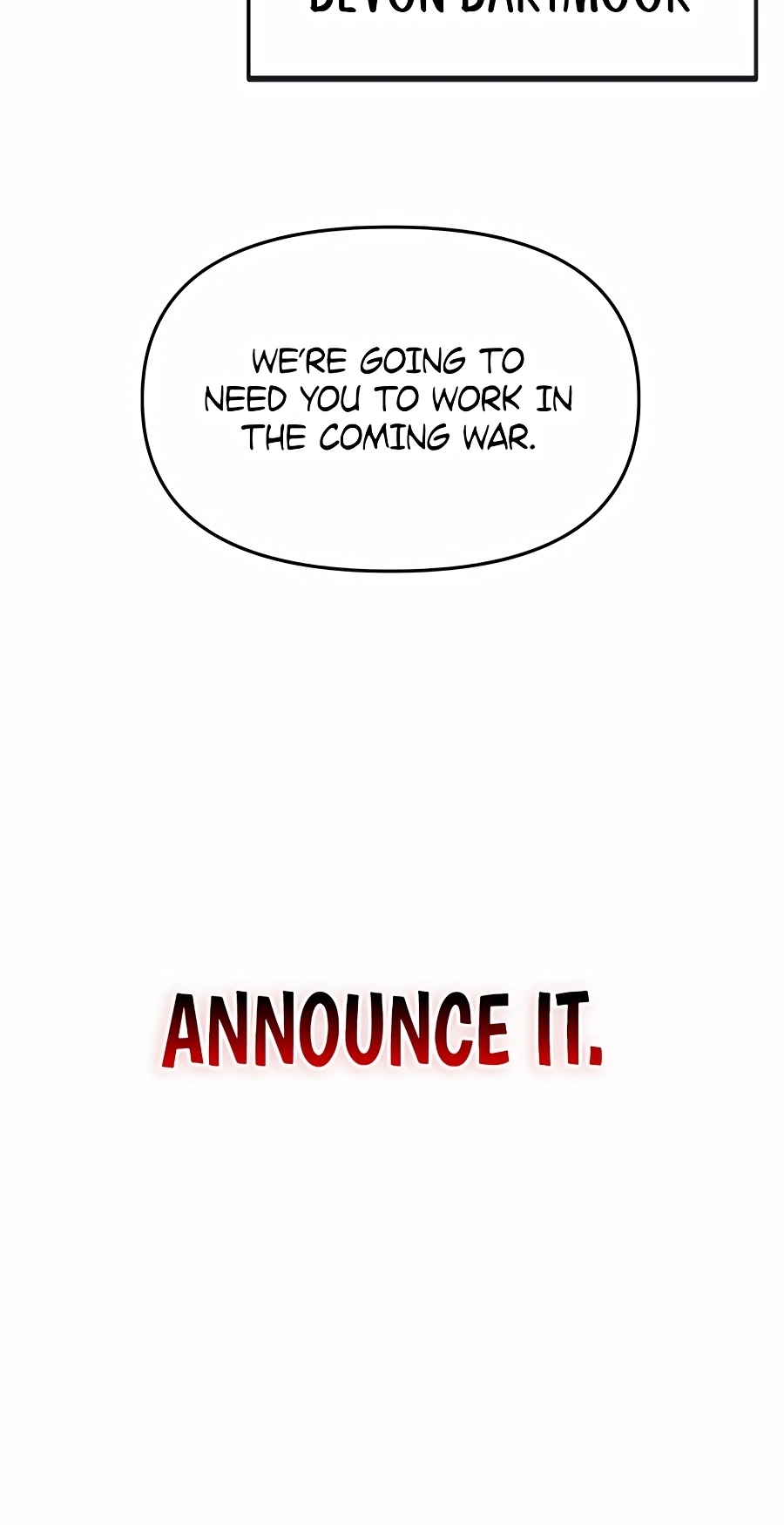 Read The Tale of the Skeleton Messenger Manga Online