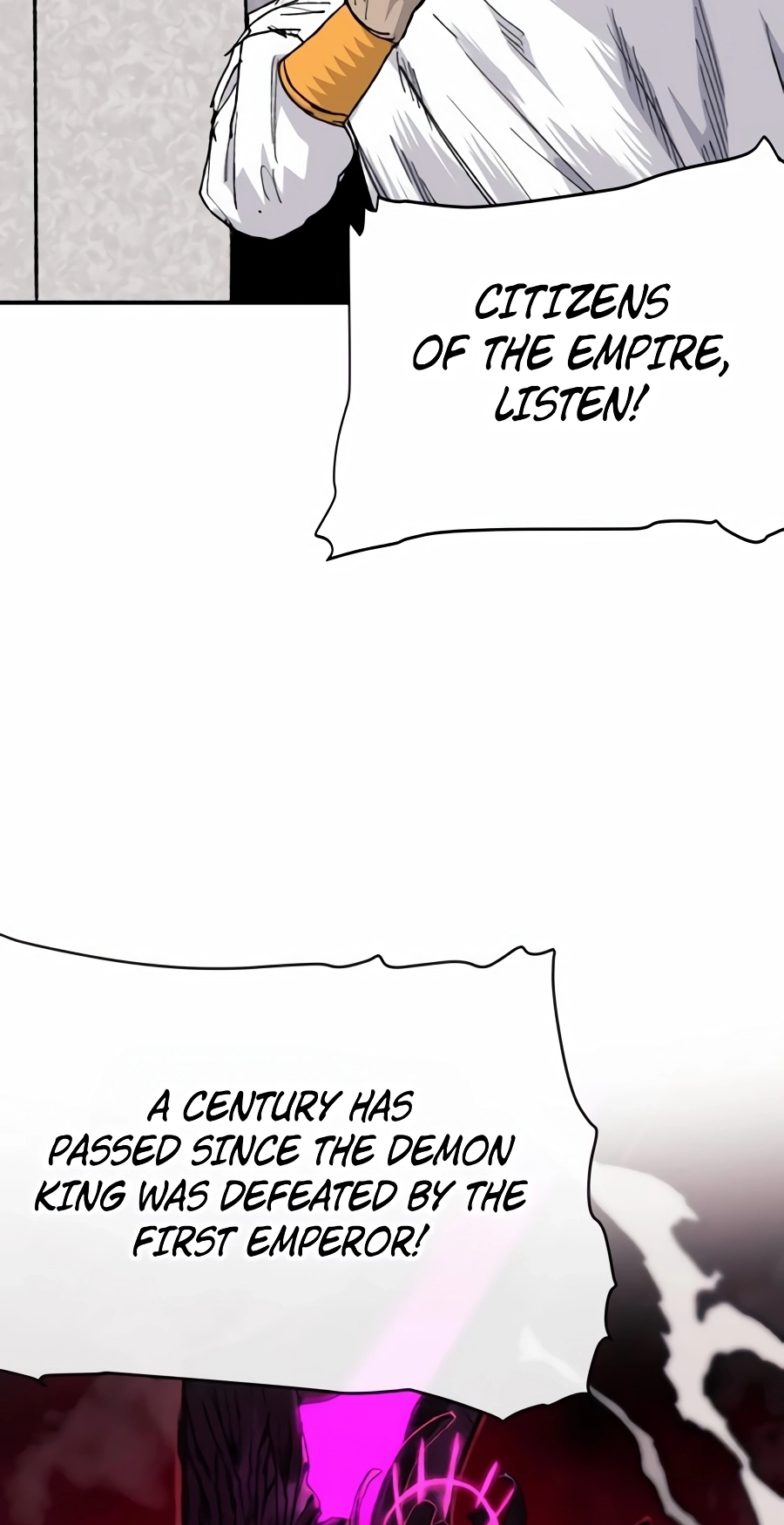 Read The Tale of the Skeleton Messenger Manga Online