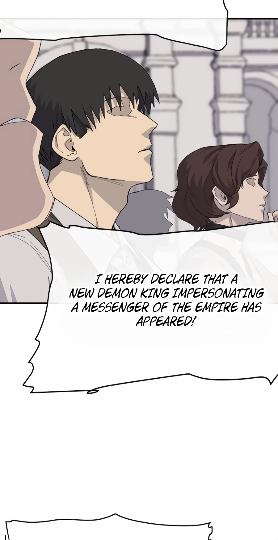Read The Tale of the Skeleton Messenger Manga Online