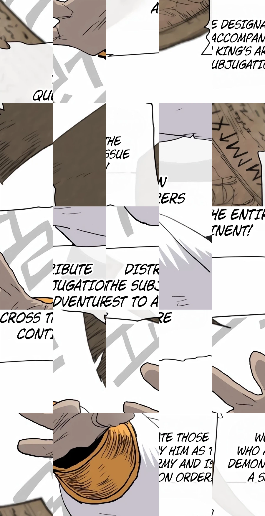 Read The Tale of the Skeleton Messenger Manga Online