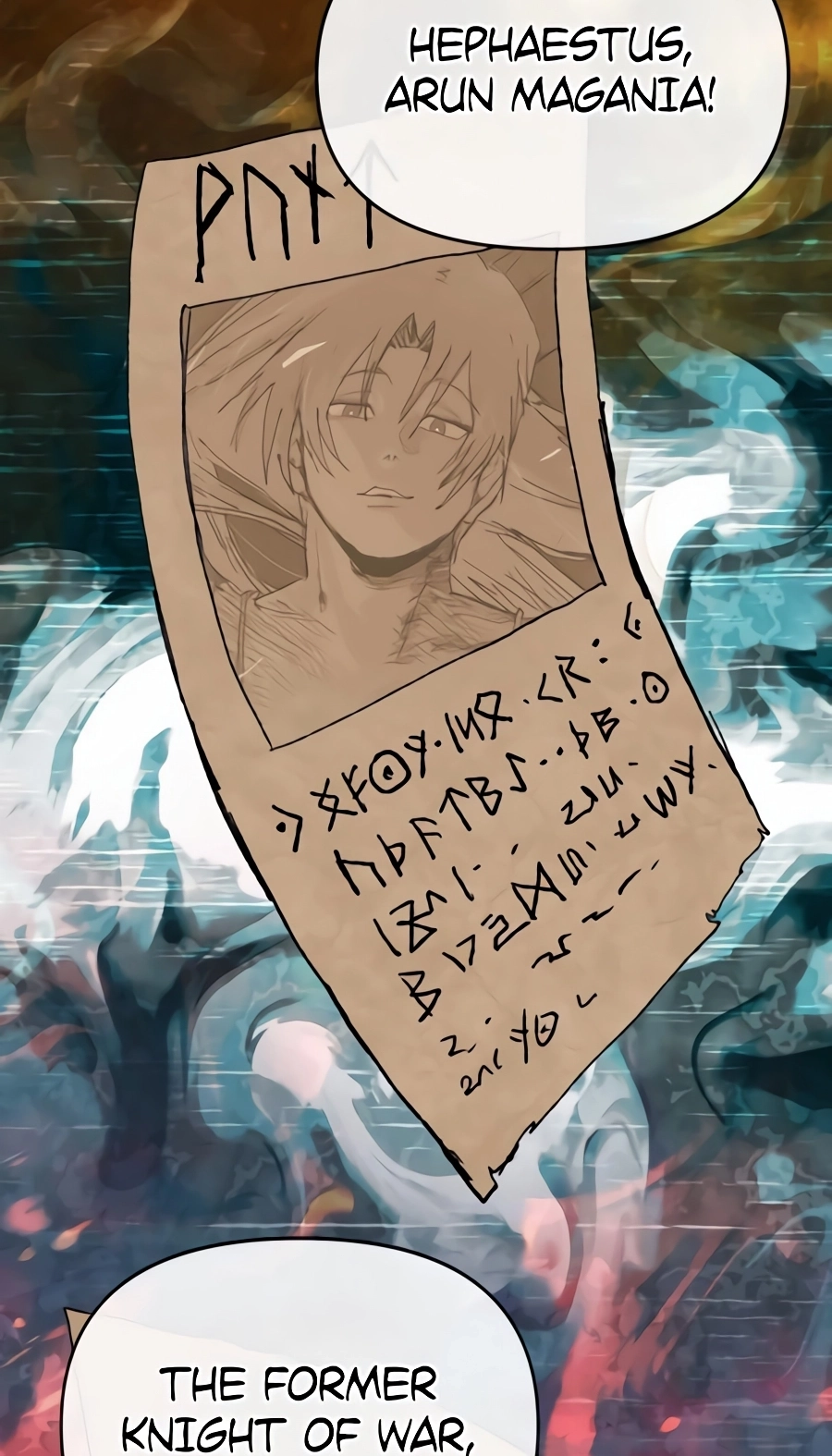 Read The Tale of the Skeleton Messenger Manga Online