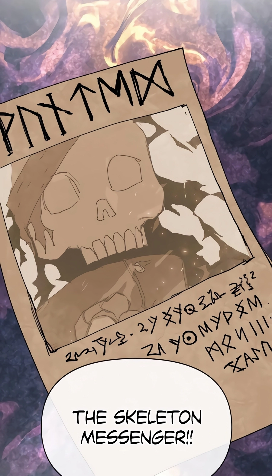 Read The Tale of the Skeleton Messenger Manga Online