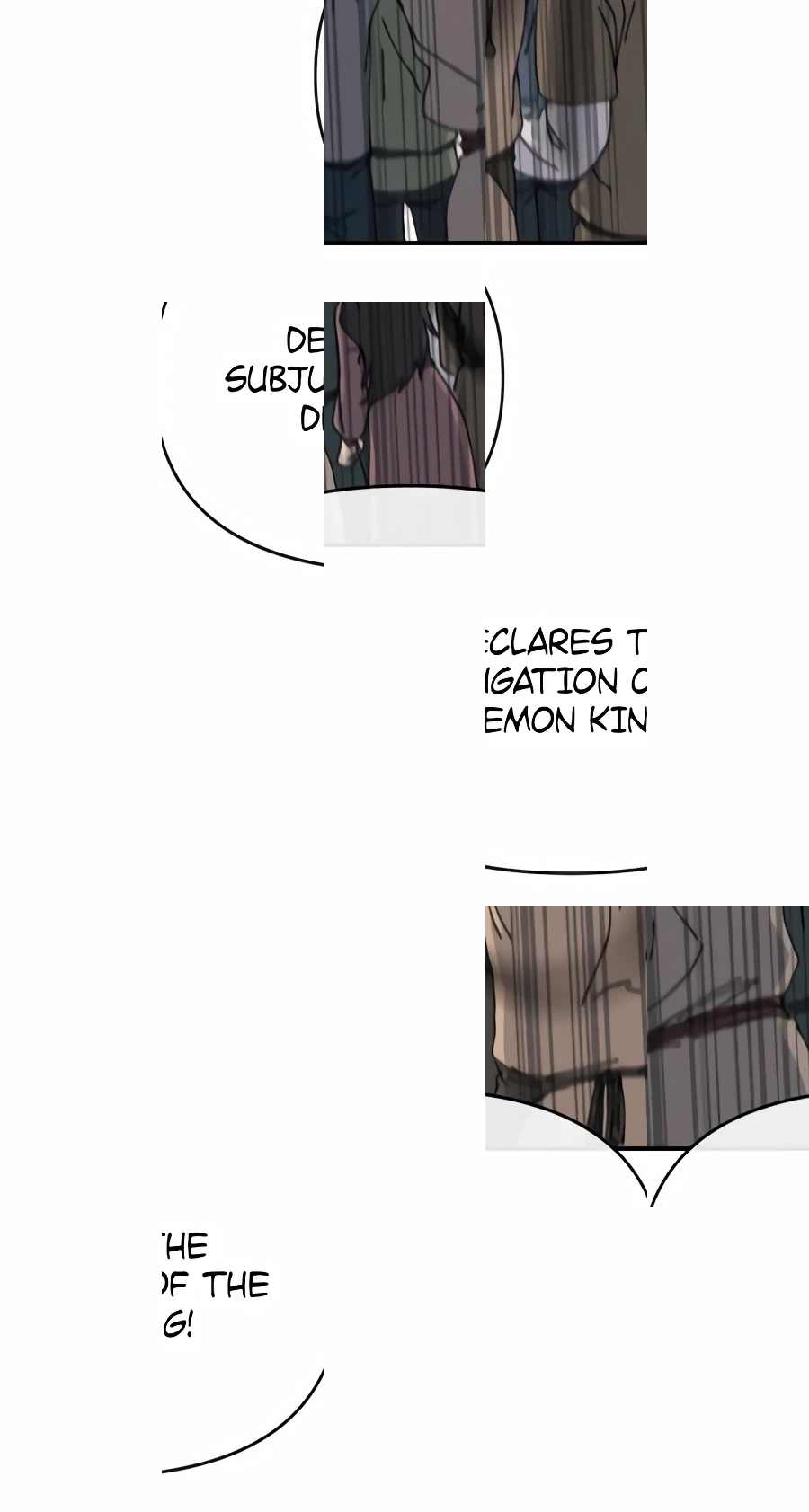 Read The Tale of the Skeleton Messenger Manga Online